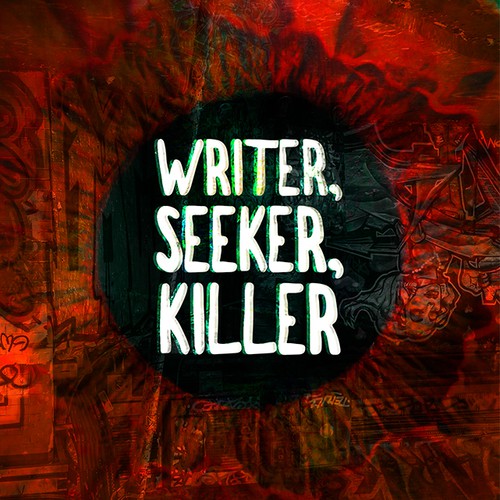 Drug design with the title 'Writer, Seeer, Killer.'