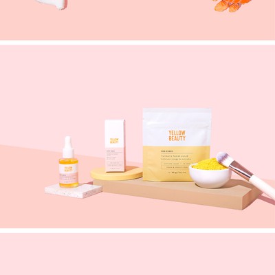 Yellow Beauty packaging