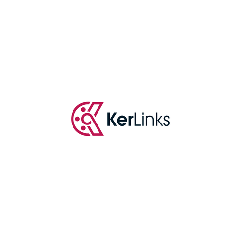 Link logo with the title 'KerLinks logo'
