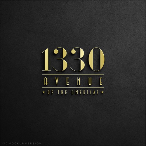 Building design with the title 'Winner of 1330 Avenue Contest'