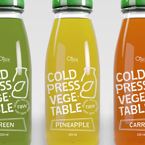 24 Fresh Juice Packaging Examples