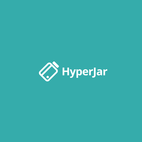 Finance logo with the title ' HyperJar logo '