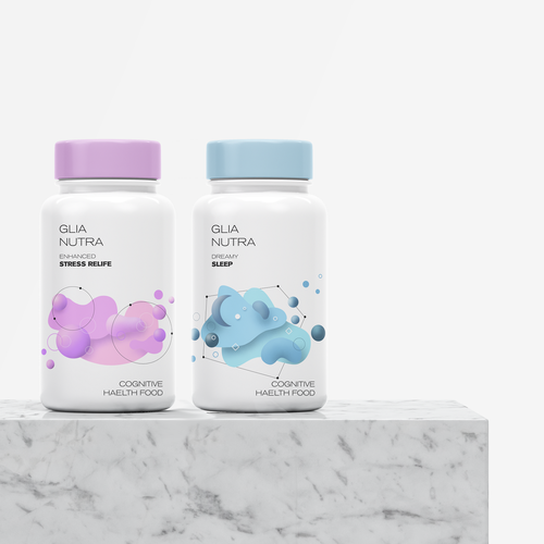 Pills packaging with the title 'Packaging proposto in un contest.'