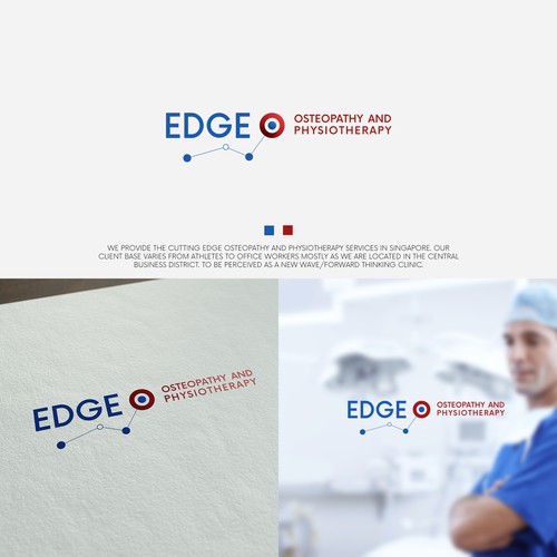 Edge logo with the title 'EDGE'