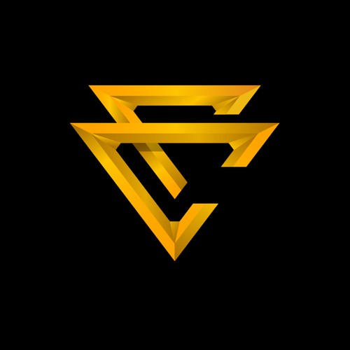 Logo with the title 'Clean and Edgy Logo for YouTuber'