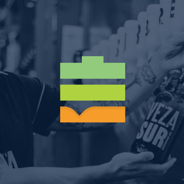 Diner design with the title 'Battery Burger'