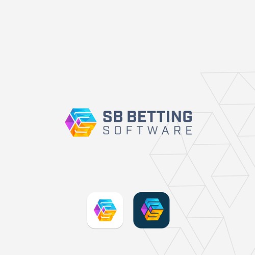 Software brand with the title 'sb betting'