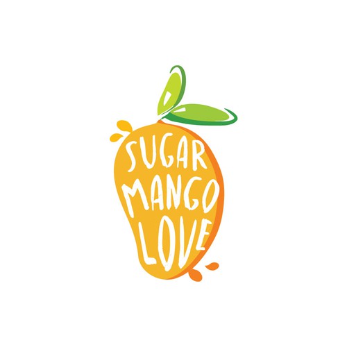 Mango logo with the title 'Logo for urban juice company'