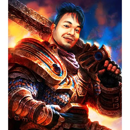 Avatar artwork with the title 'Gamer Avatar '