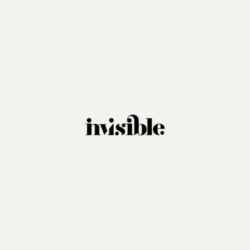 Clear logo with the title 'invisible'