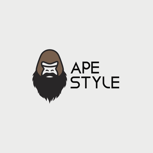 Marca logo with the title 'Logo Design | Ape Style'