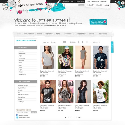 American websites for clothes sale