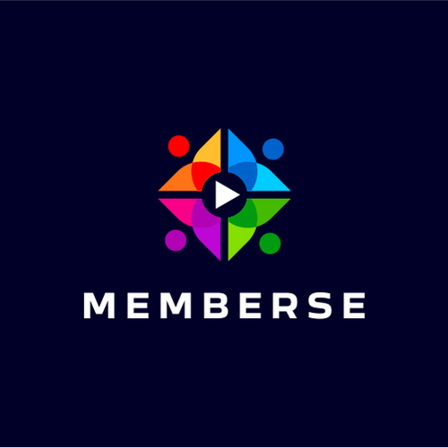 Video brand with the title 'Community + Play Button '