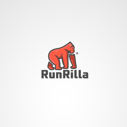 Running logo with the title 'Logo for a Running Accessories Store'