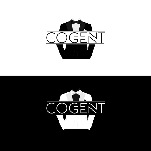 Suites design with the title 'COGENT Logo'