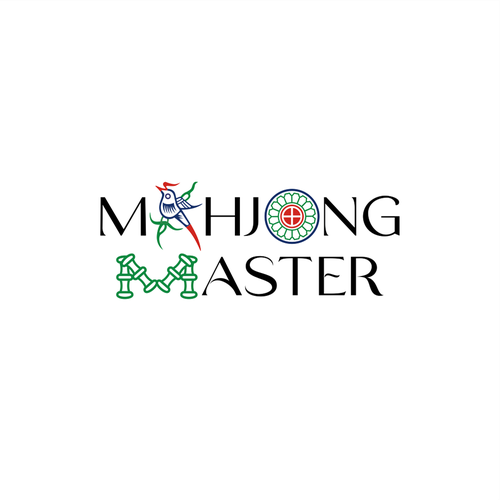 Gaming t-shirt with the title 'Mahjong Master'