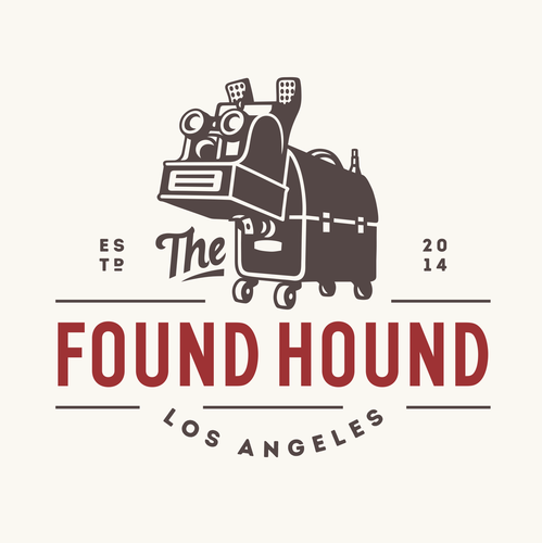 Bulldog mascot logo with the title 'TheFoundPound'