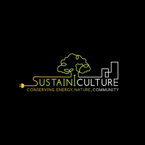 Culture brand with the title 'SustainICulture- A company working to help save the environment and save people money...'