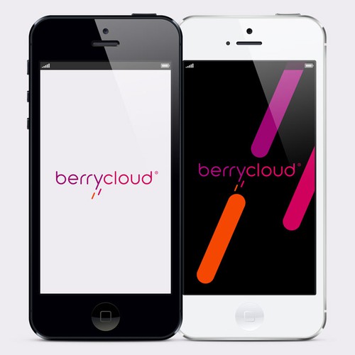 Medical brand with the title 'Logo for Berrycloud healthcare software'