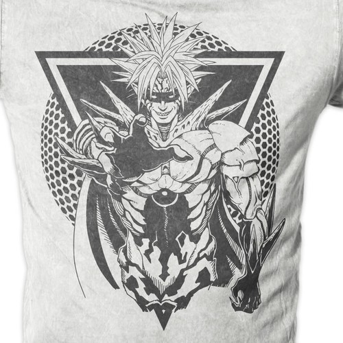 Anime T-Shirt Design Ideas - Custom Anime Shirts & Clipart - Design Online