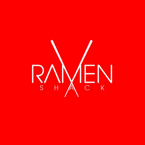 Japanese brand with the title 'Ramen shack'