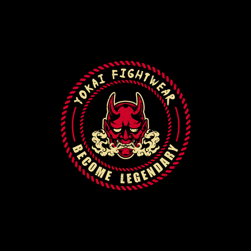 Japanese brand with the title 'yokai'