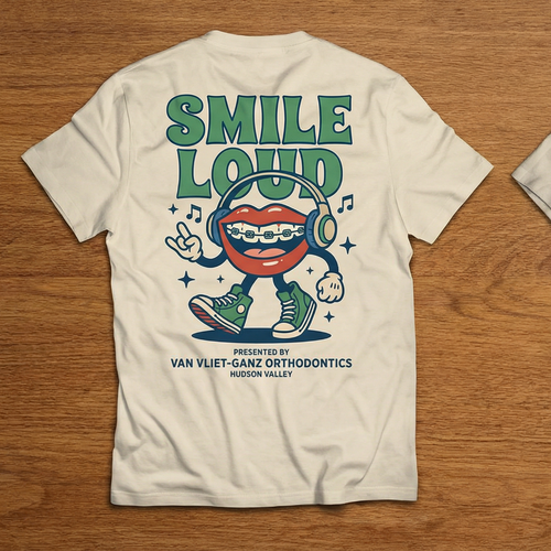 Medical t-shirt with the title 'bold retro style tshirt design'