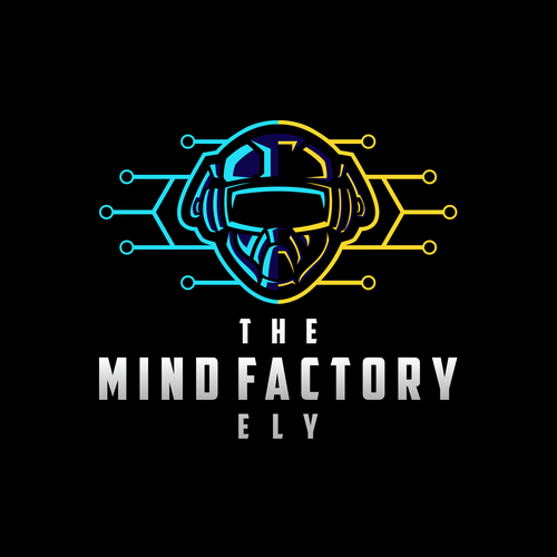 VR logo with the title 'The Mind Factory'