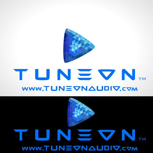 Crystals logo with the title 'Tune on'