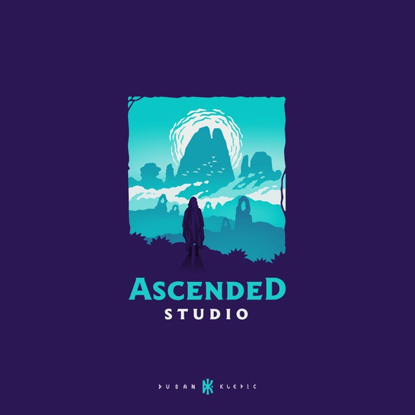 Imagine logo with the title 'Ascended Studio'
