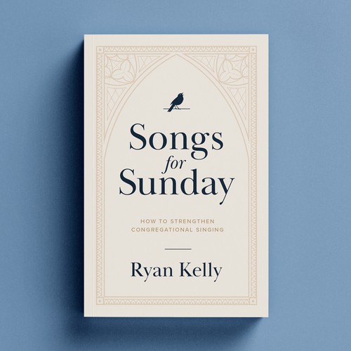 Design with the title 'Songs for Sunday'