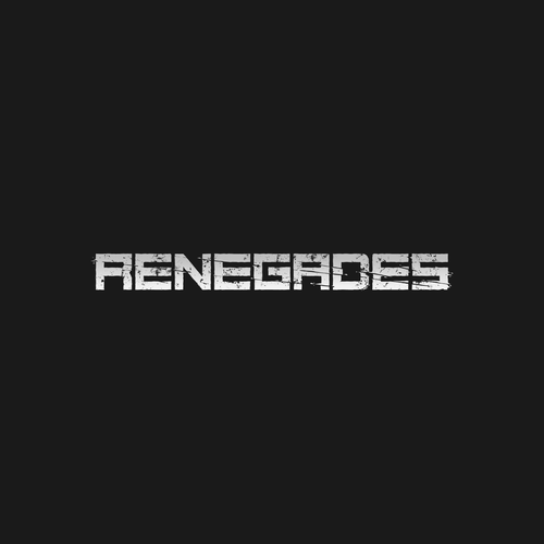 Distressed design with the title 'The Grungy Renegades'