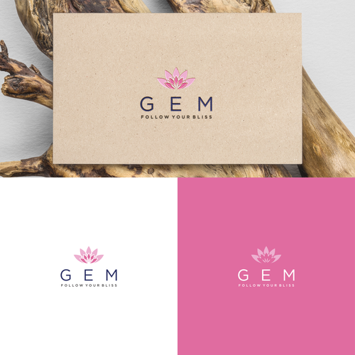 Yoga brand with the title 'GEM'