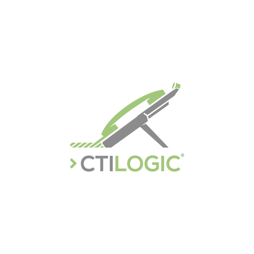 Phone brand with the title 'CTI LOGIC'
