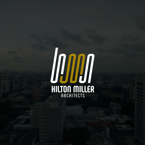 Architect logo with the title 'Logo Concept for Hilton Miller Architect'