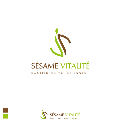 French logo with the title 'SESAME VITALITE'