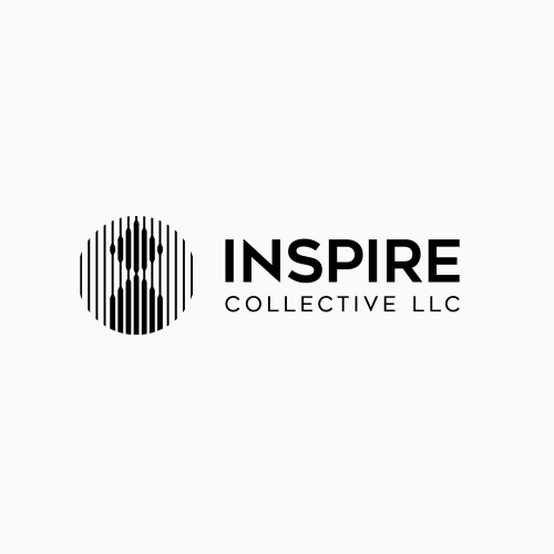 Logo with the title 'Logo designs for Inspire Collective LLC.'