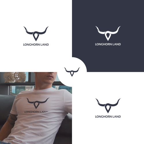 Longhorn logo with the title 'Longhorn Land'