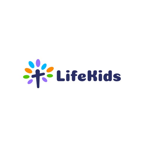 Kindergarten design with the title 'LifeKids'
