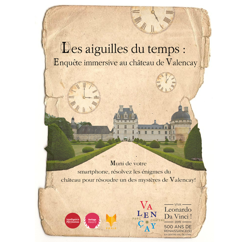 Activity design with the title 'Poster for an activity day'