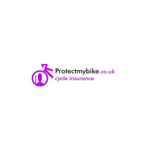 Cycle design with the title 'Logo for british cycle insurance'
