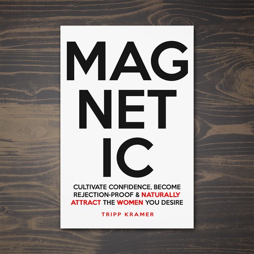 Relationship book cover with the title 'Magnetic Book Cover'