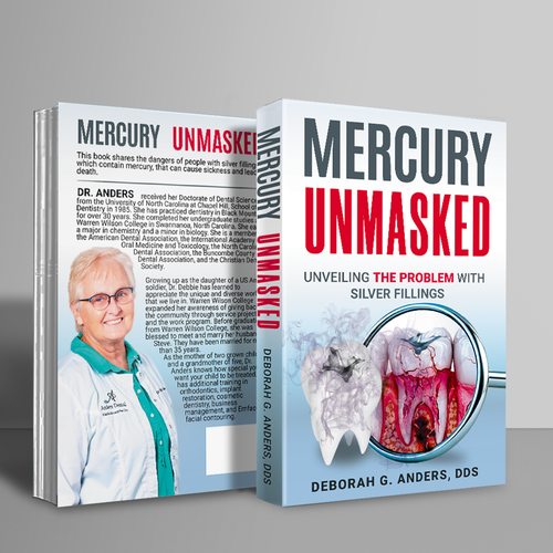 Professional book cover with the title 'Book cover'