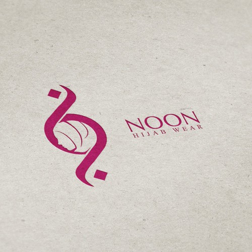 Arabic design with the title 'Arabic logo Design'