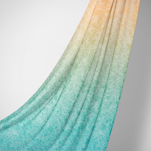 Pattern design artwork with the title 'Blanket'