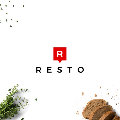 Chef brand with the title 'The most sought after restaurant APP'