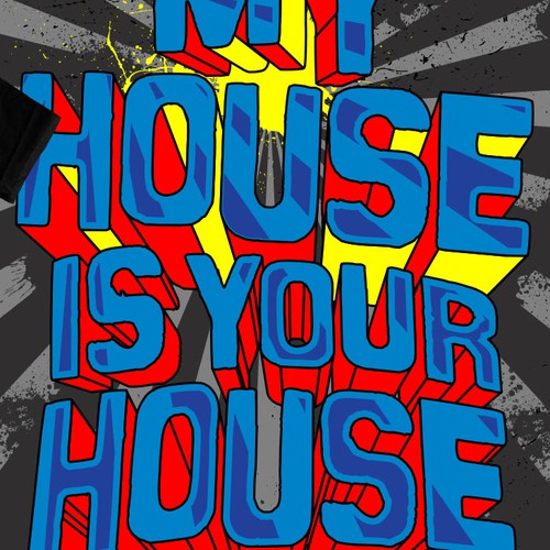 Dance t-shirt with the title 'Global Dance'