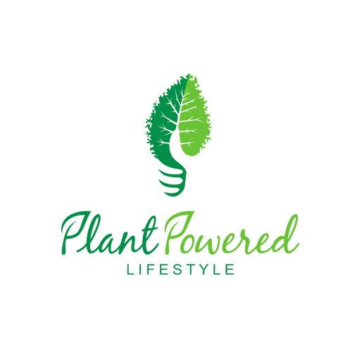 Plant brand with the title 'PLANT POWERED'