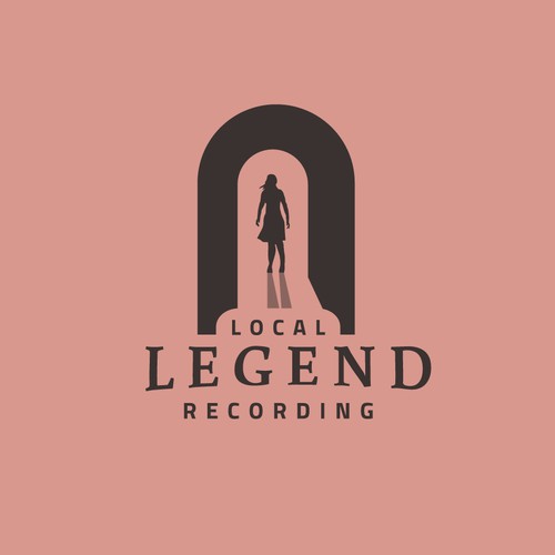 Ghost logo with the title 'Local Legend Recording'