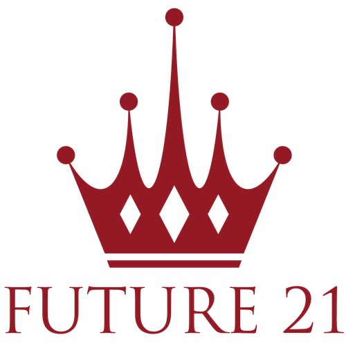 Finance logo with the title 'Future 21'